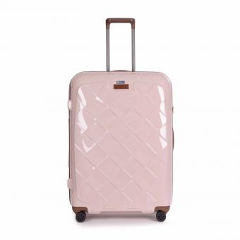Stratic Leather & More Trolley L 4 Rollen Rose