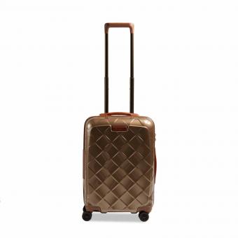 Stratic Leather & More Trolley S, 4-Rollen champagne
