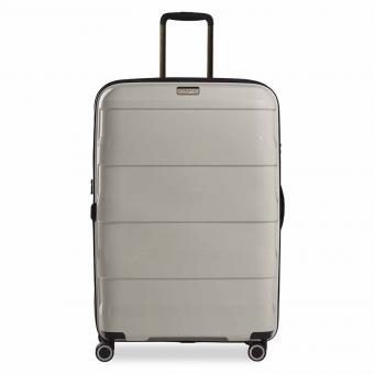 Stratic Straw + Hartschalen-Koffer L, erweiterbar beige