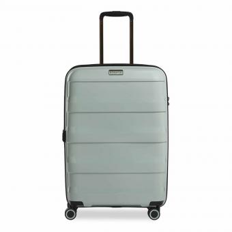 Stratic Straw + Hartschalen-Koffer M, erweiterbar mint