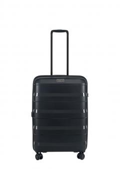 Stratic Straw Trolley M, 4-Rollen black