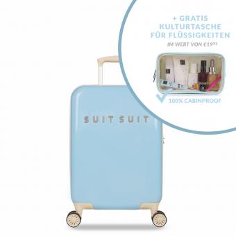 SuitSuit Fabulous Fifties Trolley 55 cm 4-Rollen-Trolley + Gratis Kulturtasche