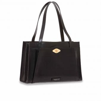 The Bridge Barbara Shopper 04336201 Schwarz/Gold