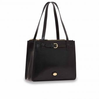 The Bridge Biba Shopper 04364201 Schwarz/Gold