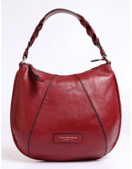 The Bridge Brigida Hobo Tasche 41cm  0449224N Ribes-Rot/Gold