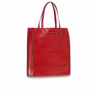 The Bridge Mirra Shopper 04330101 Ribes Rot/Gold