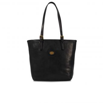 The Bridge Story Donna Leder-Shopper -04901501 Schwarz/Gold