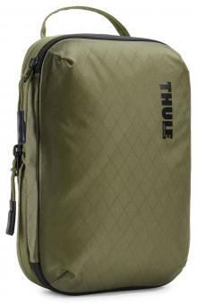 THULE Packing Cube Compression Small Soft Green