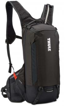 THULE Rail 12L Trinkblasenrucksack Obsidian