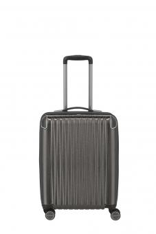 Barbara Glint 4-Rollen-Trolley S 55cm, erweiterbar Anthracite Metallic