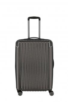 Barbara Glint 4-Rollen-Trolley M 67cm, erweiterbar Anthracite Metallic