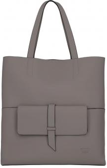Barbara Pure Shopper 37cm Grey