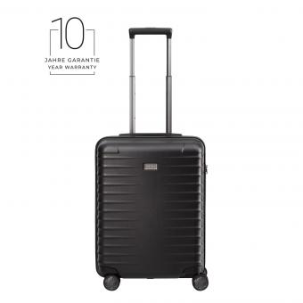 TITAN LITRON 4-Rollen Kabinentrolley 55 cm + Gratis Hotelgutschein Schwarz