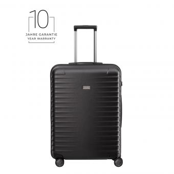 TITAN LITRON 4-Rollen Trolley M 69 cm Schwarz