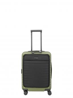 TITAN Overseas Trolley S23, 4-Rollen Vortasche Forest green