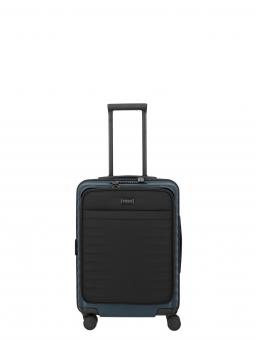 TITAN Upgrade Trolley S23, 4-Rollen Vortasche Midnight blue