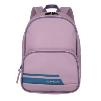 Travelite 80s Collection Rucksack Flieder