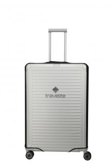 Travelite Accessoires Kofferhülle M Transparent-TPU