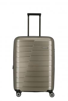 Travelite Air Base Trolley M 4-Rad erweiterbar Champagner