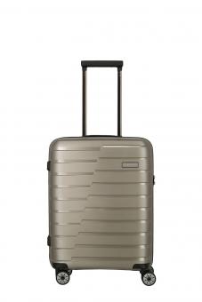 Travelite Air Base Trolley S 4-Rad Champagner