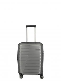 Travelite Air Base Trolley S 4-Rollen, erweiterbar Anthrazit