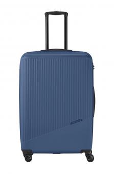 Travelite BALI Trolley L 4-Rollen Blau