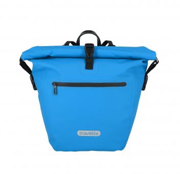 Travelite Basics Plane Fahrradtasche mit Gurt zum Umhängen Königsblau