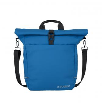 Travelite Basics Plane Umhänge-Fahrradtasche Königsblau