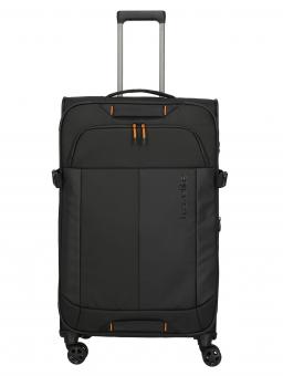 Travelite BRIIZE Trolley L 4-Rollen erweiterbar Schwarz