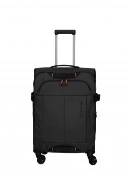 Travelite BRIIZE Trolley M 4-Rollen Schwarz