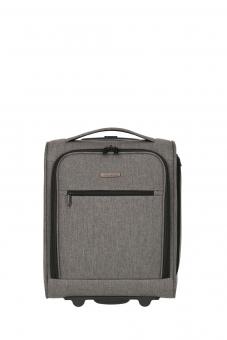 Travelite Cabin Bordtrolley Underseater 2 Rollen Grau Melange