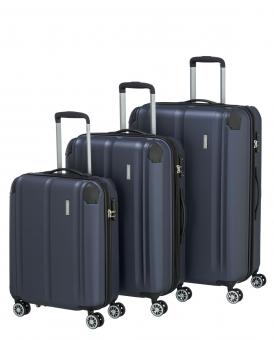 Travelite City 4-Rad Trolley L-erw /M-erw und S Marine