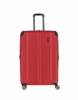 Travelite City Trolley L 4R 77cm erweiterbar rot