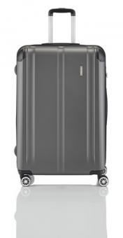 Travelite City Trolley L 4R 77cm erweiterbar anthrazit