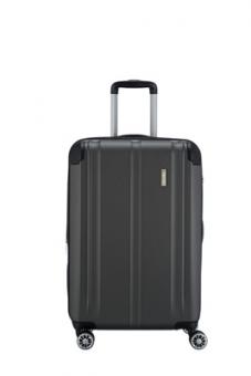 Travelite City Trolley M 4R 68cm erweiterbar anthrazit