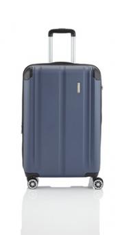 Travelite City Trolley M 4R 68cm erweiterbar marine