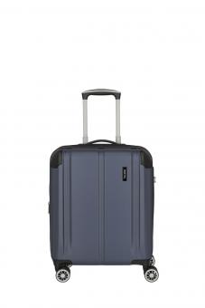 Travelite City Trolley S 4-Rollen erweiterbar Marine