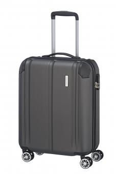 Travelite City Trolley S 4R 55cm anthrazit