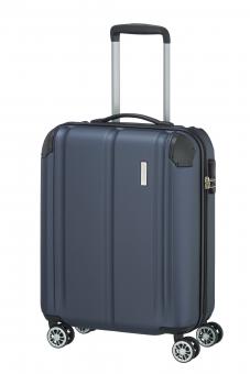 Travelite City Trolley S 4R 55cm marine