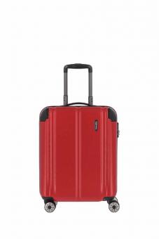 Travelite City Trolley S 4R 55cm Rot