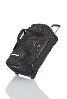Travelite Crosslite 4.0 Rollen-Reisetasche M 2w schwarz