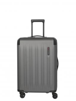 Travelite DYNAMIIC Trolley M erweiterbar Anthrazit