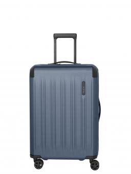 Travelite DYNAMIIC Trolley M erweiterbar Denimblue
