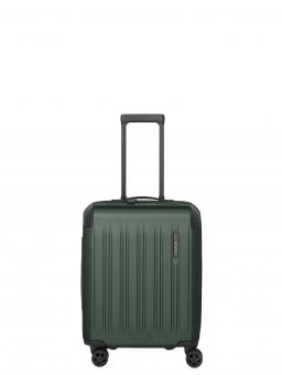 Travelite DYNAMIIC Trolley S erweiterbar Grün