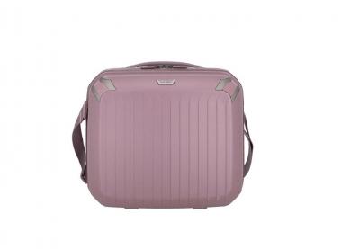 Travelite Elvaa Beautycase mit Tabletfach 10,5" Rosé