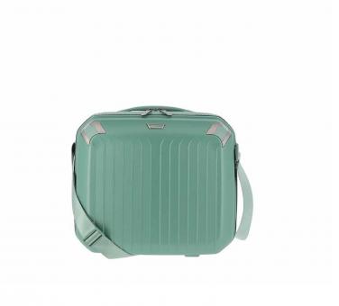 Travelite Elvaa Beautycase mit Tabletfach 10,5" Seegrün