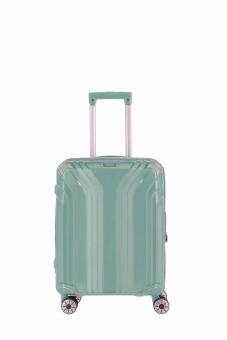 Travelite Elvaa Boardgepäck Trolley S, 4-Rollen Seegrün