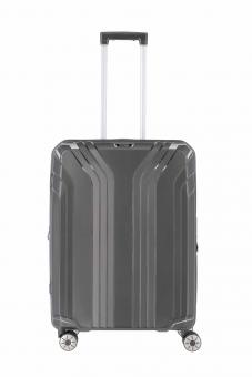 Travelite Elvaa Trolley M, 4-Rollen erweitebar Schwarz