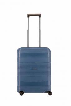 Travelite Korfu Boardgepäck Trolley S, 4 Rollen Marine