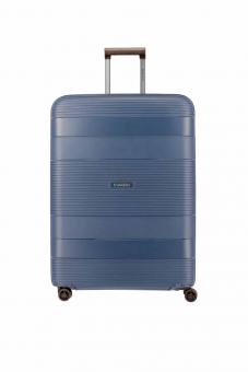 Travelite Korfu Trolley L, 4 Rollen Marine